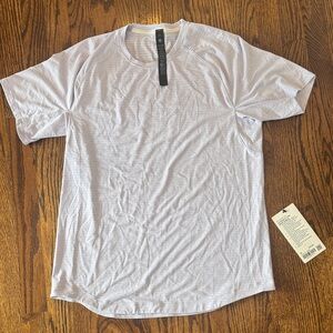 lululemon athletica light lavender Short Sleeve Tee